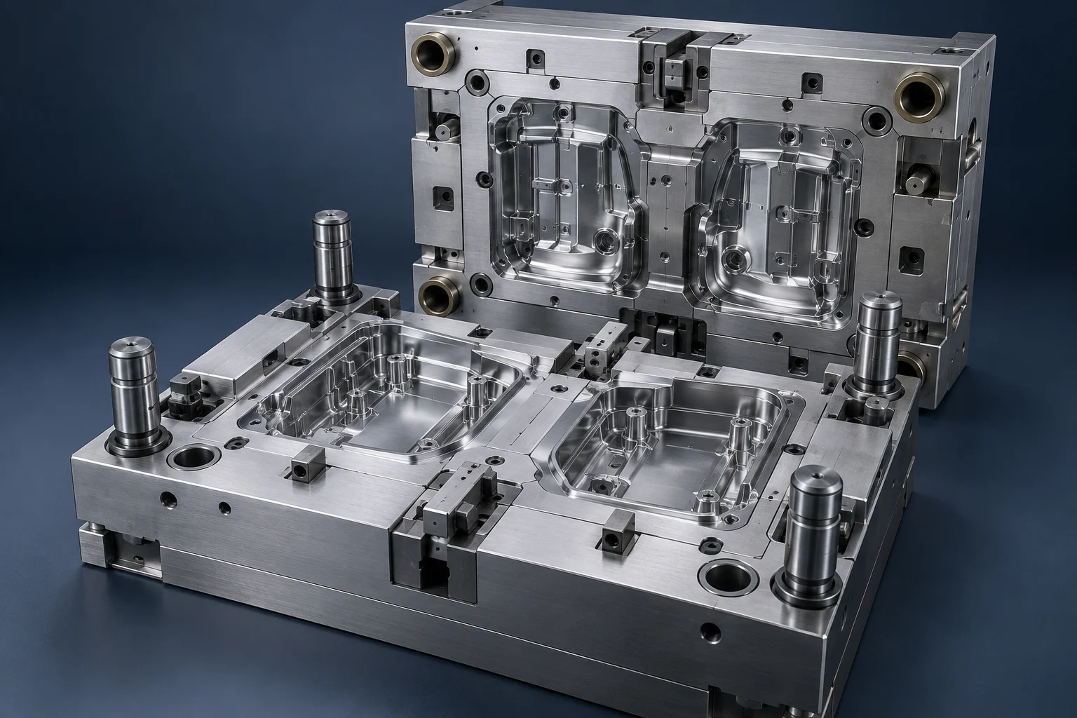 Mold design and manufacturing concept